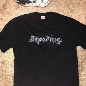 Supreme Smoke Tee Shirt Supreme T-Shirt